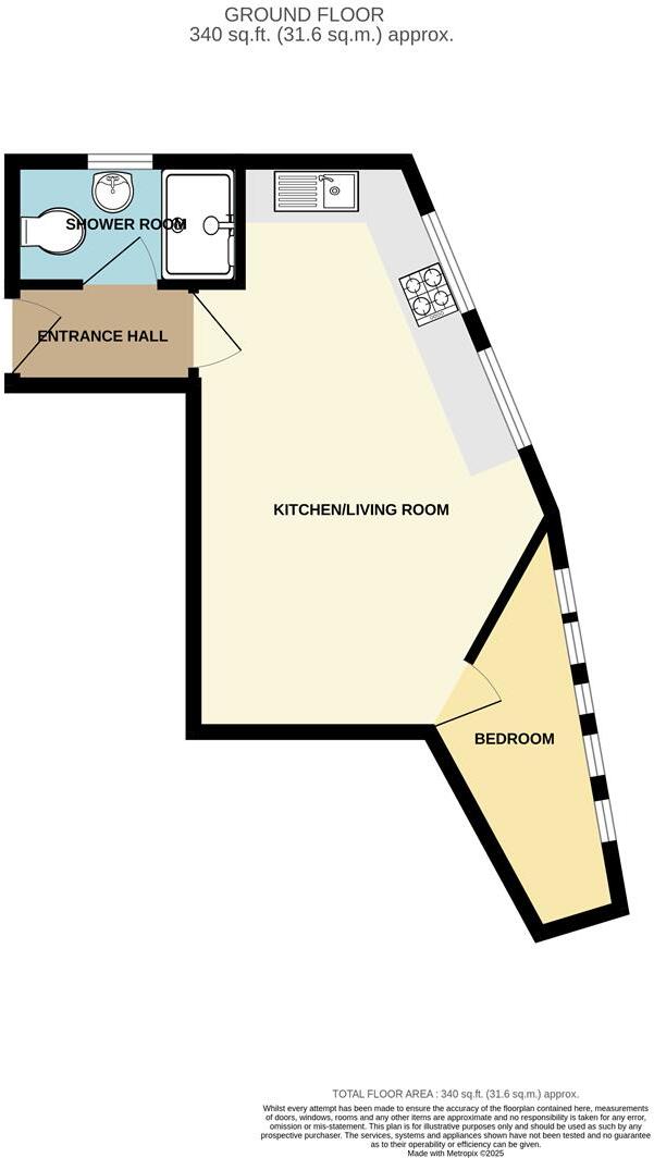 Foul Ford, Berwick-upon-Tweed floorplan