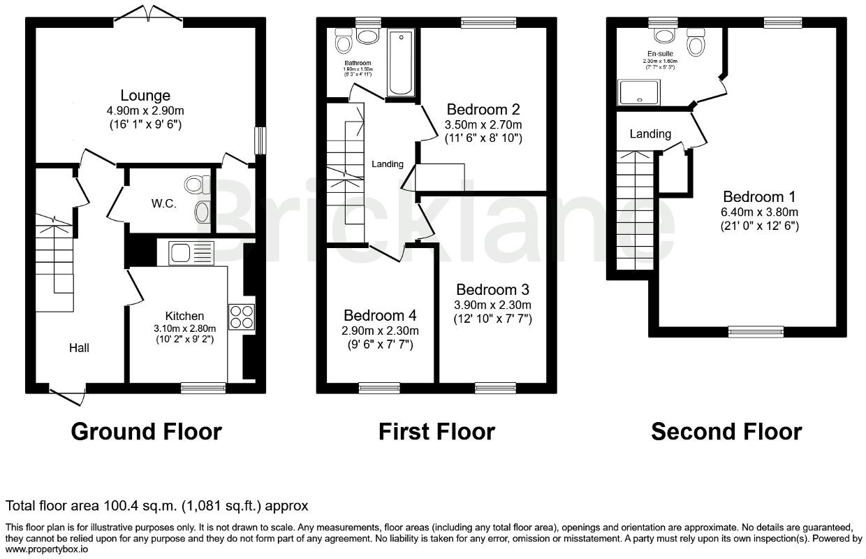 Loudham, Harlestone, Northampton, Northamptonshire, NN5 7FU floorplan