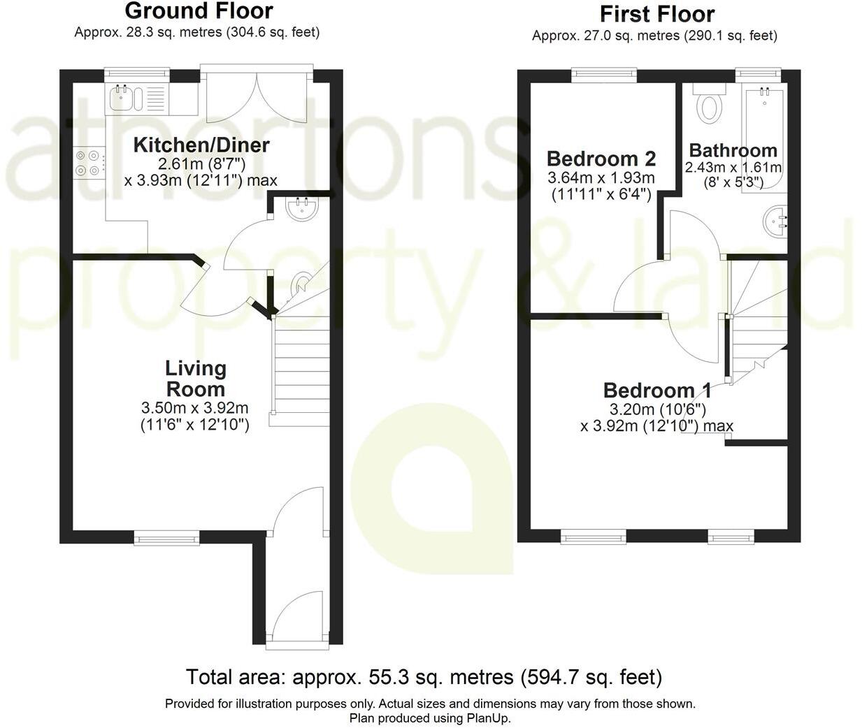 Barley Close, Whalley, Ribble Valley floorplan