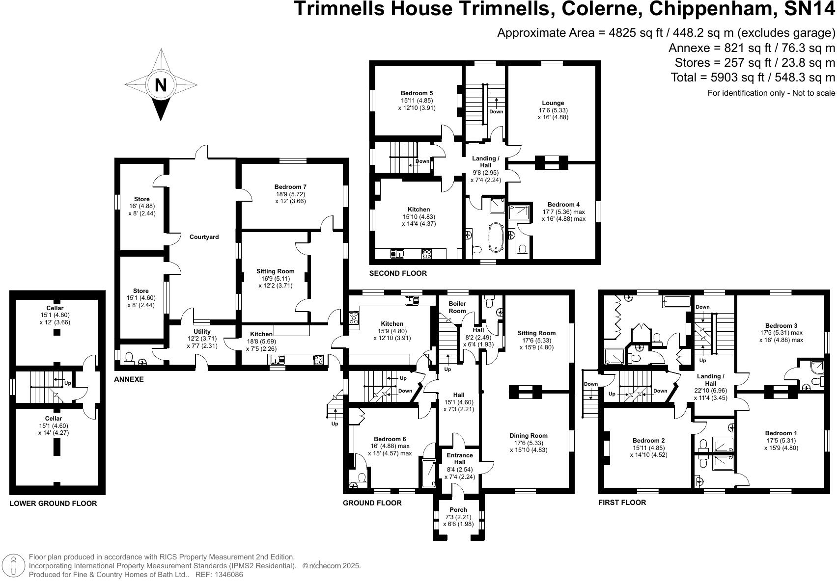 Trimnells, Colerne, Chippenham, SN14 floorplan
