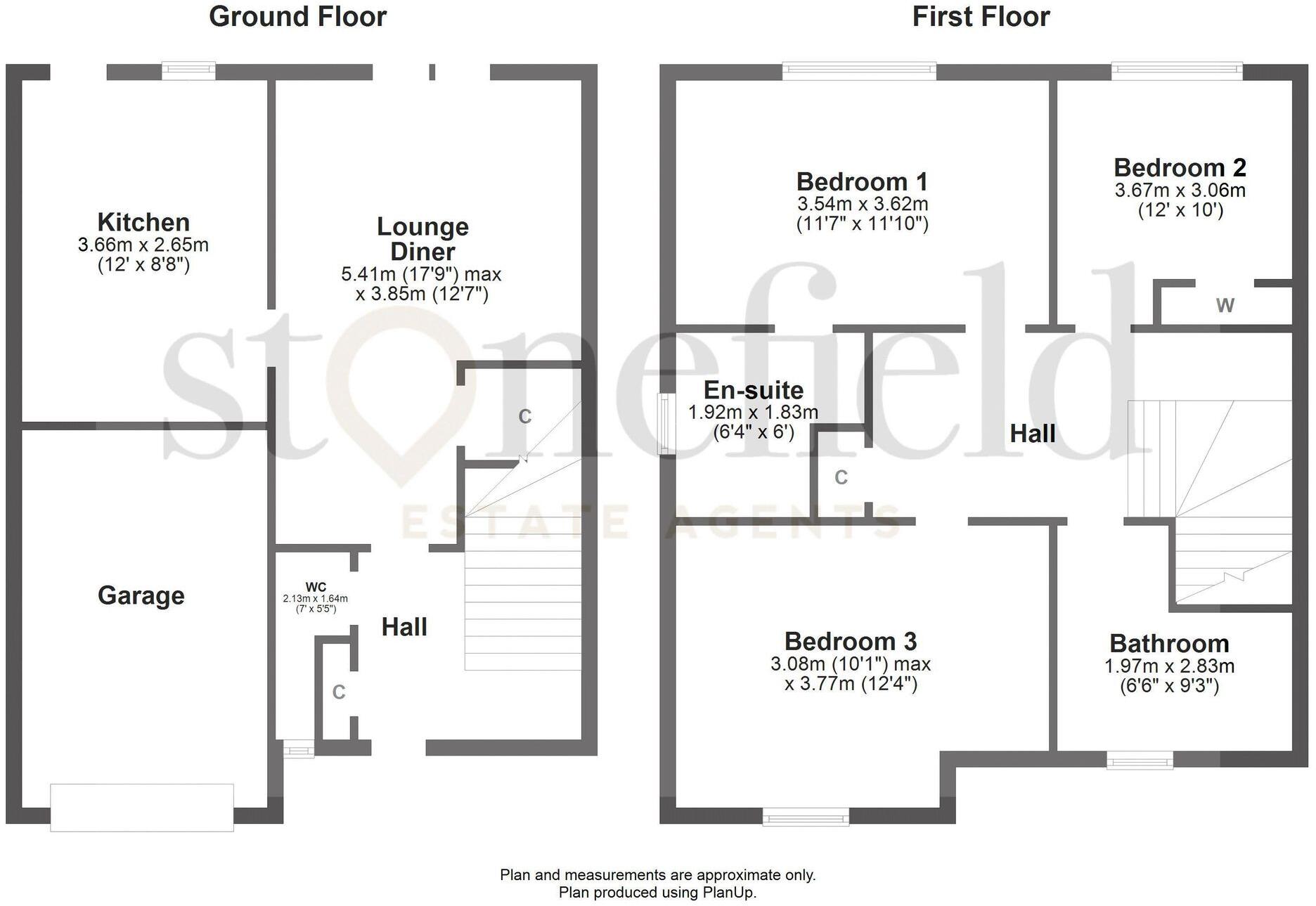 7, Old Parr Wynd, Kilmarnock, KA3 floorplan