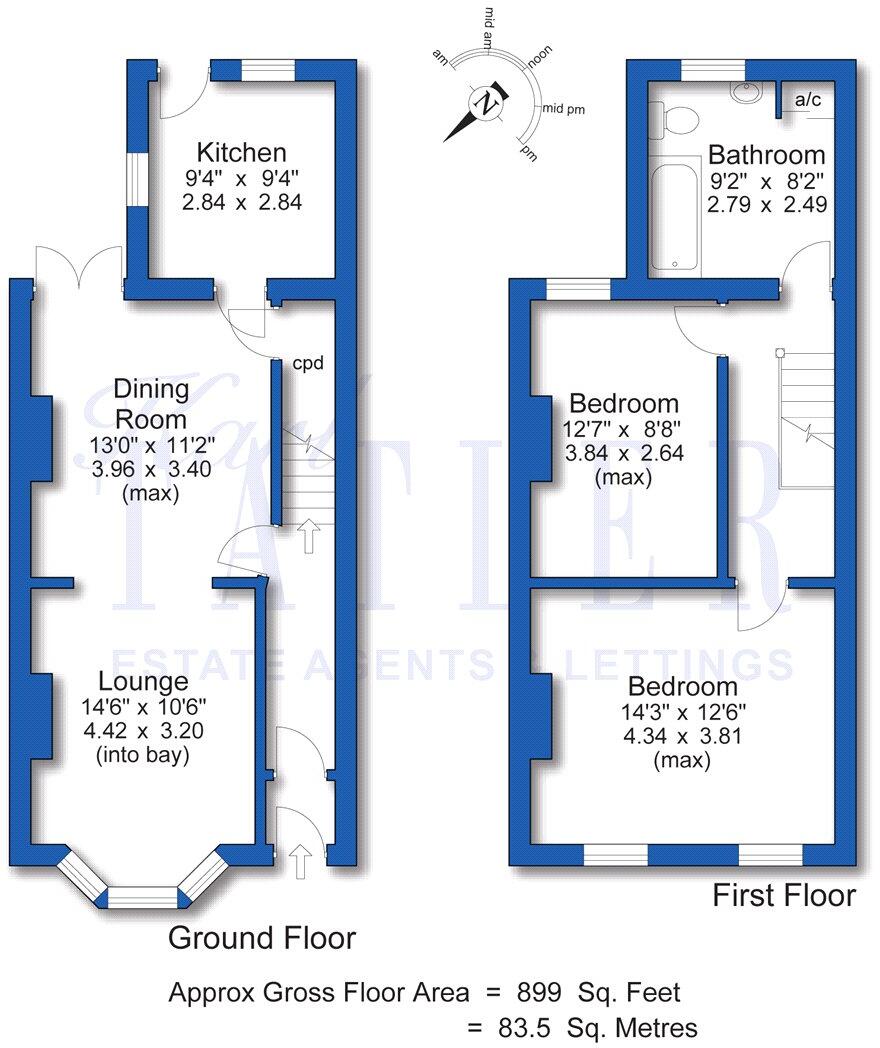 Grove Road, Hoylake, Wirral floorplan