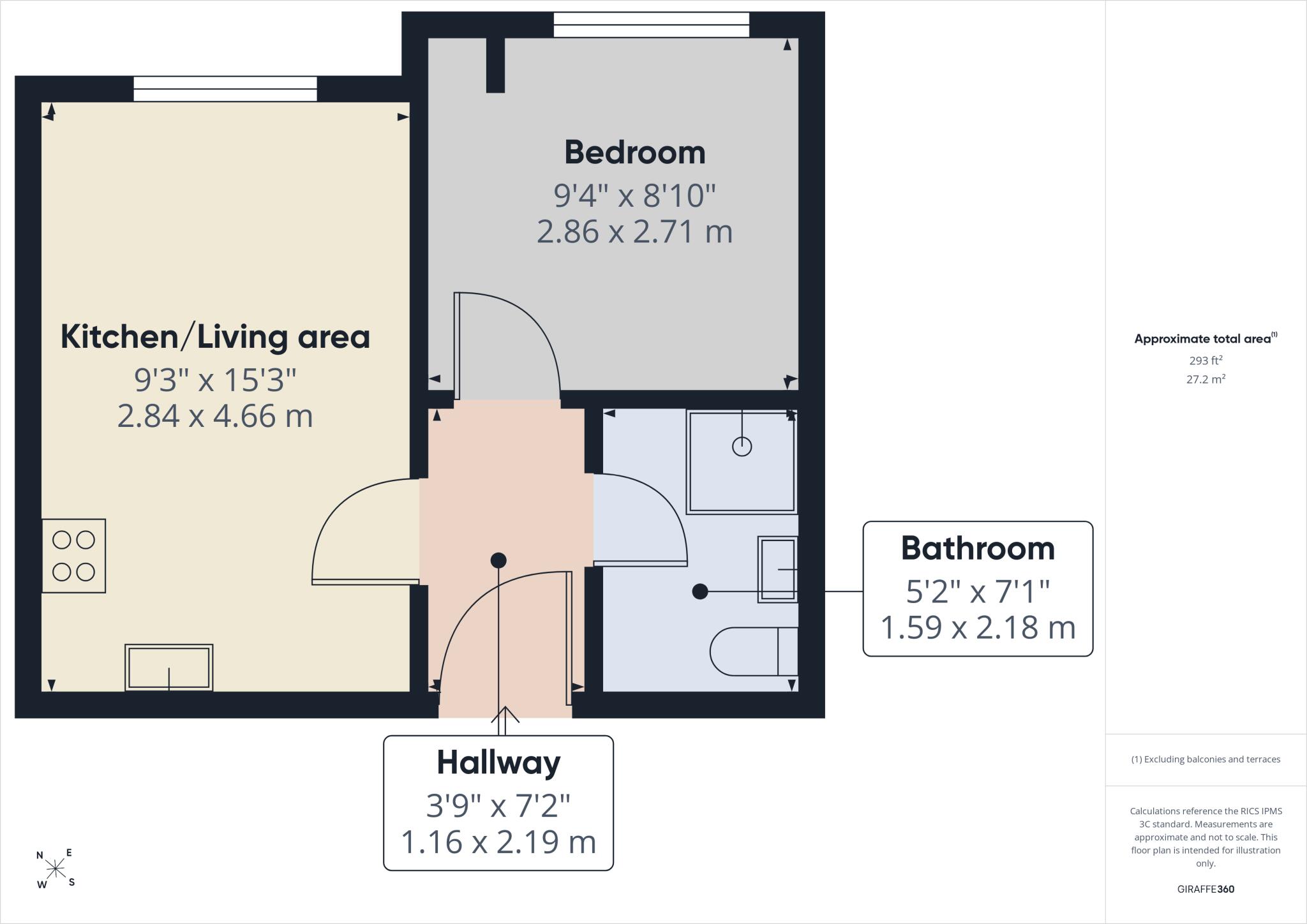 Gillygate, Pontefract, WF8 1PQ floorplan