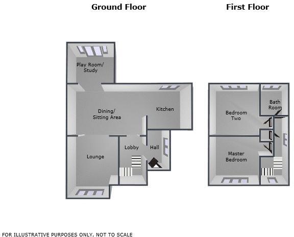 Birch Avenue, Burntwood  floorplan