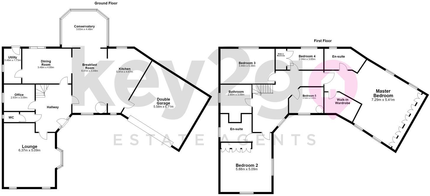 Westthorpe Road, Killamarsh, Sheffield, S21 floorplan