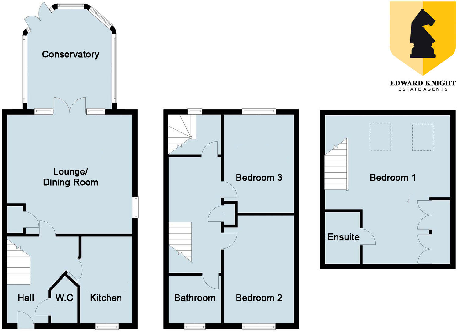Betony Road, Coton Park, Rugby, Warwickshire floorplan