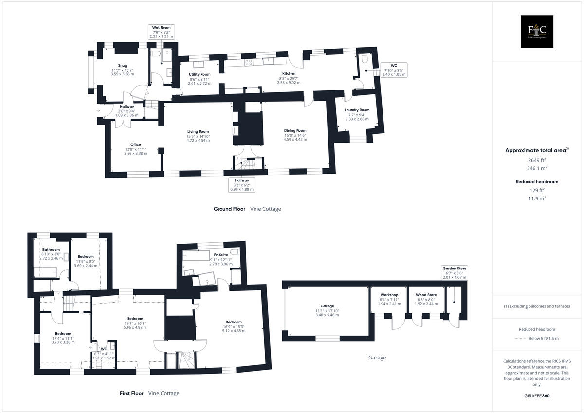 The Hill, Saxmundham, IP17 3 floorplan