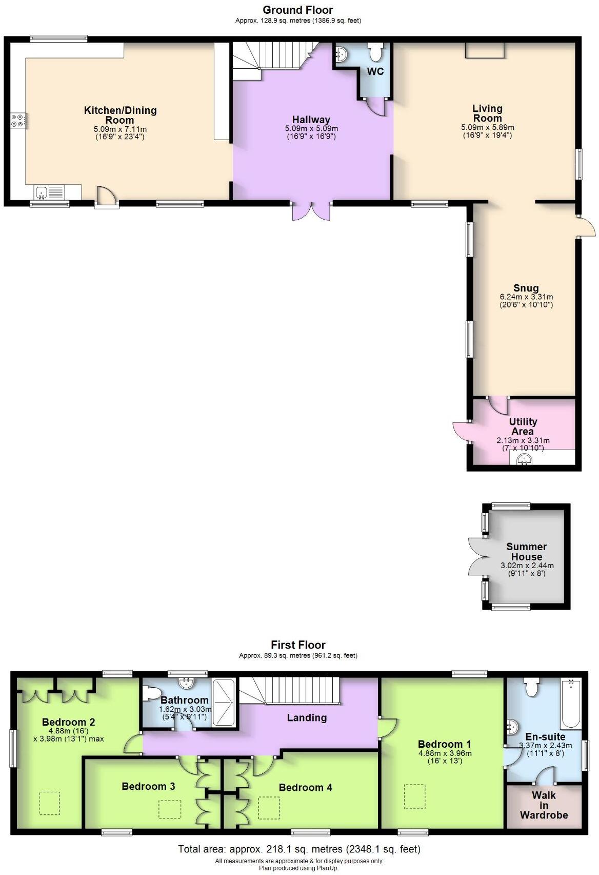 The Old Coach House, Westbury, Shrewsbury floorplan