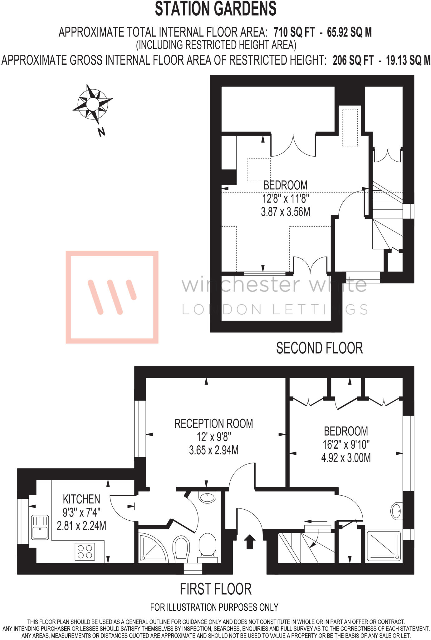 Station Gardens, W4 floorplan