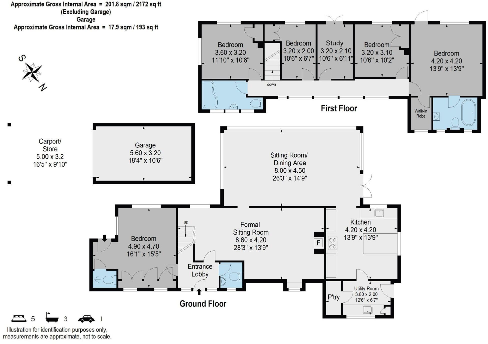 Thurlestone, Kingsbridge floorplan