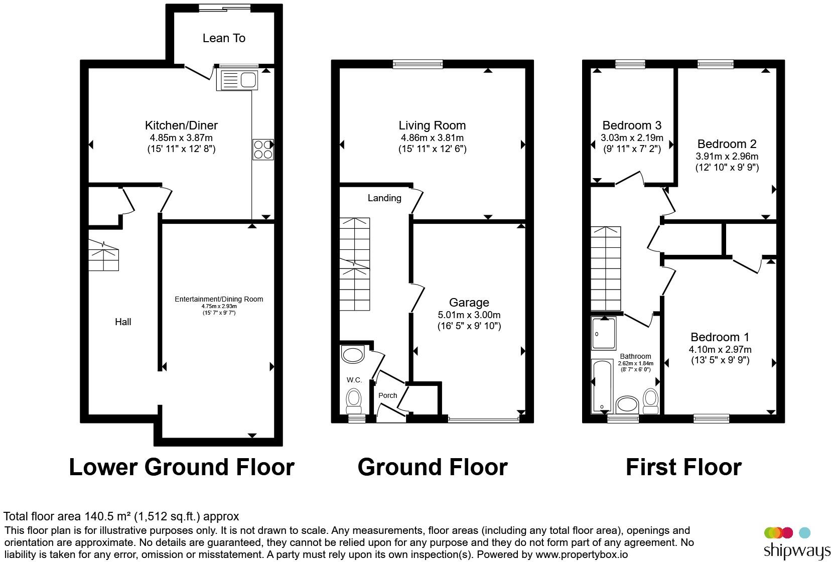 Four Acres, Quinton, Birmingham floorplan