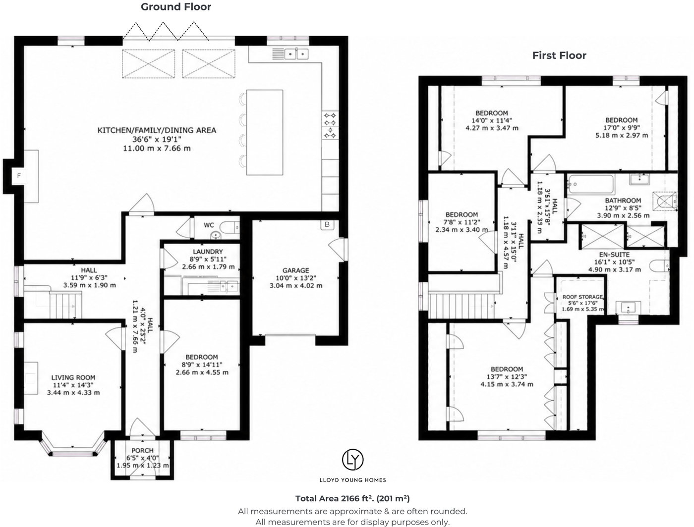 Glendale Road, Southbourne, BH6 4JA floorplan