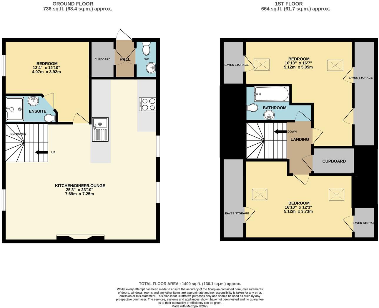 Truro Road, Lanivet floorplan