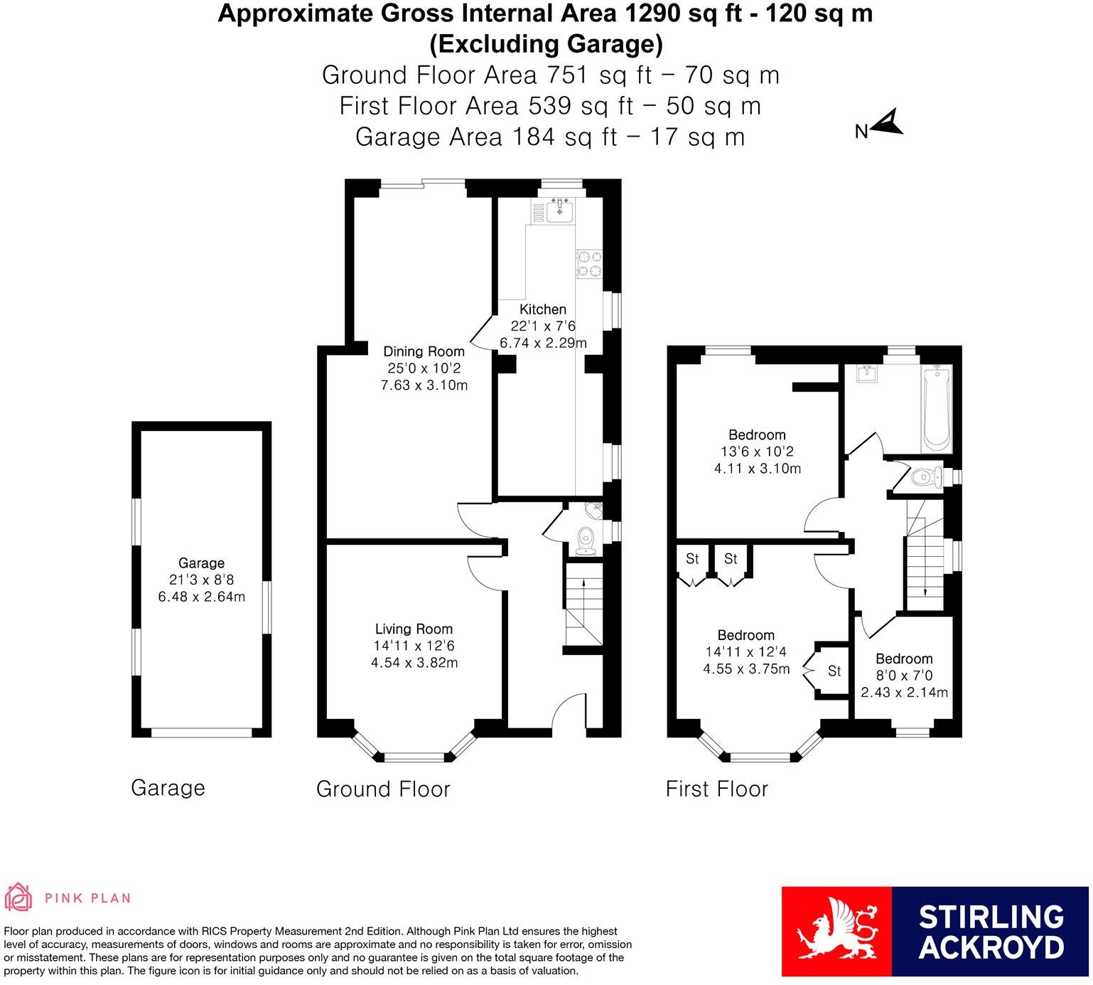 Hanworth Road, Hounslow, TW4 floorplan