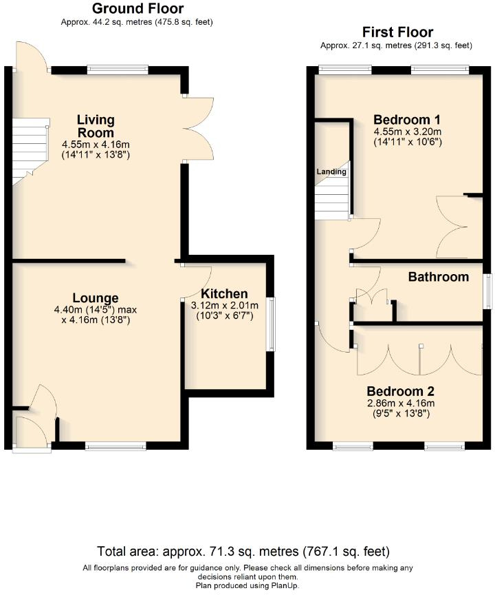 Wilkinson Street, Higham floorplan
