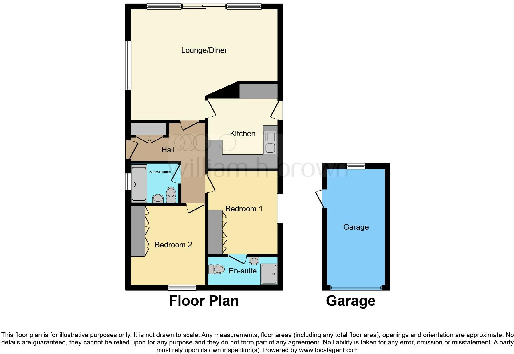 Allington Gardens, Allington, Grantham floorplan