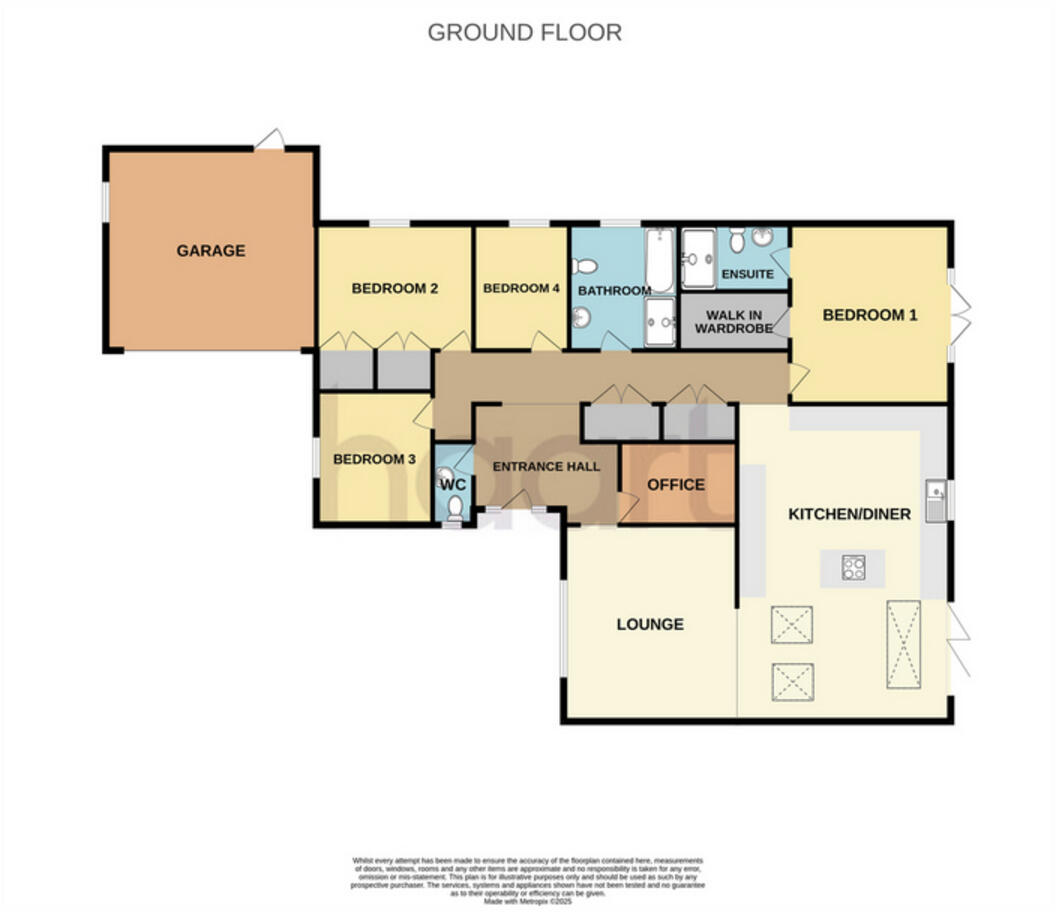 School Road, Tilney High End floorplan