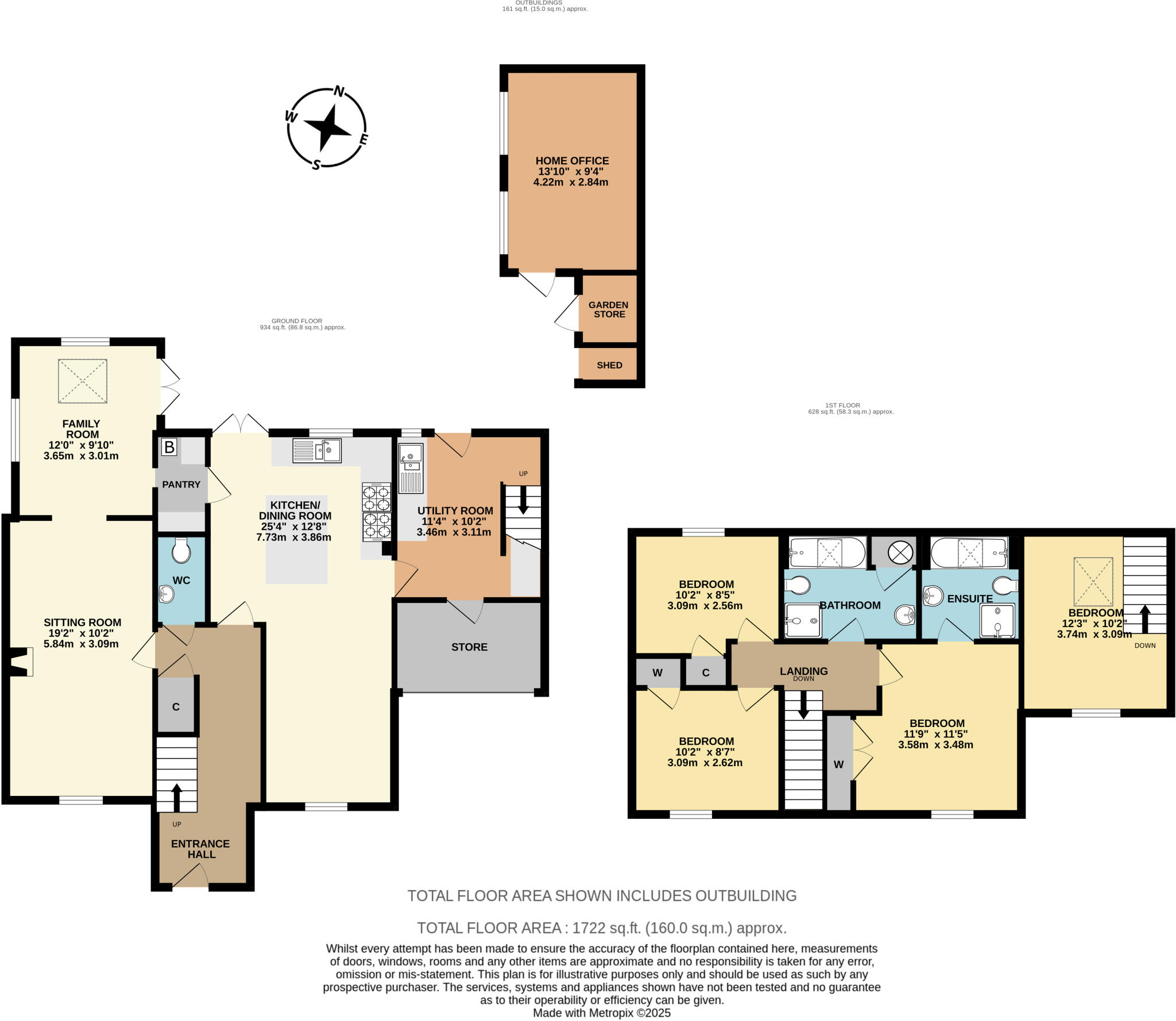 The Wern, Lechlade, Gloucestershire, GL7 floorplan