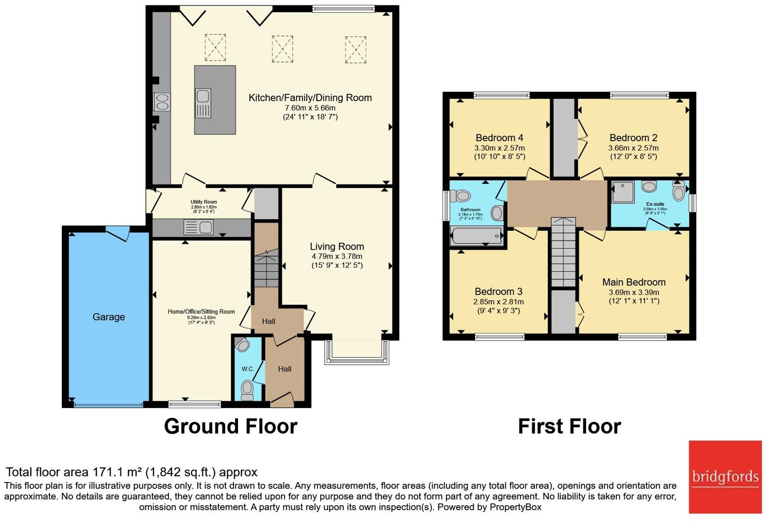 Pine Street, Woodley, Stockport, Greater Manchester, SK6 floorplan