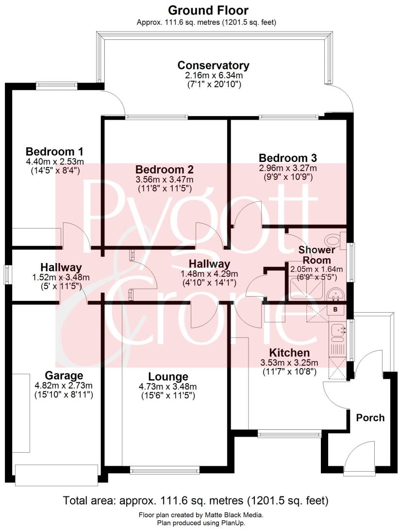 Eastgate Gardens, Fleet Hargate, Holbeach, Spalding, Lincolnshire, PE12 floorplan