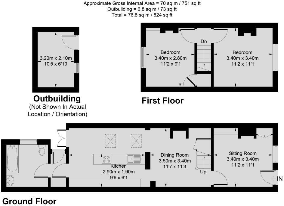 Spring Road, Abingdon On Thames, Oxfordshire, OX14 1AH floorplan