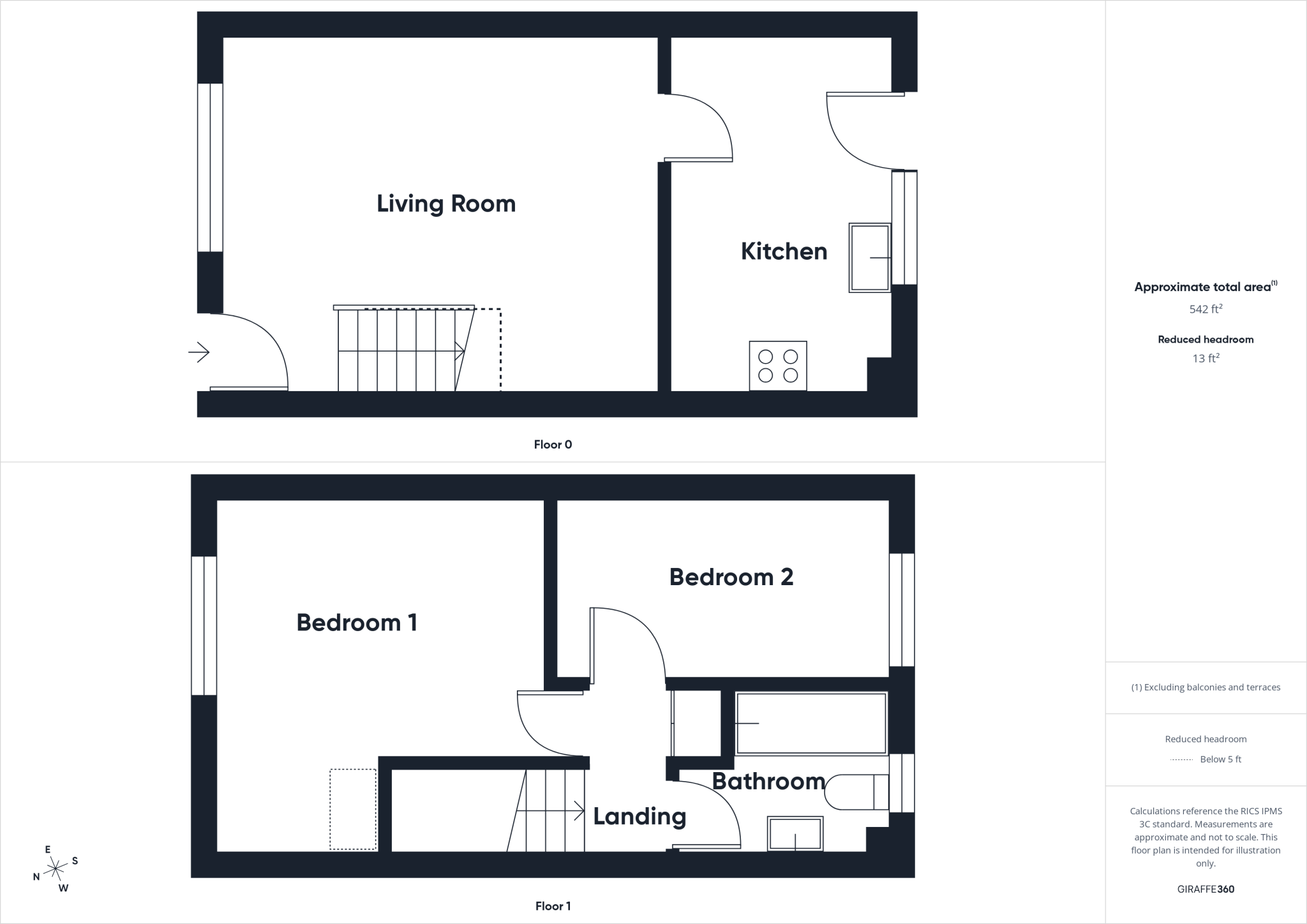 Honeysuckle Way, Bury St Edmunds floorplan