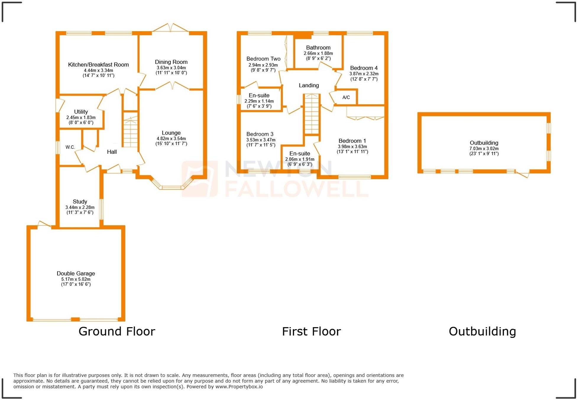 Lilac Way, Leicester, LE7 floorplan