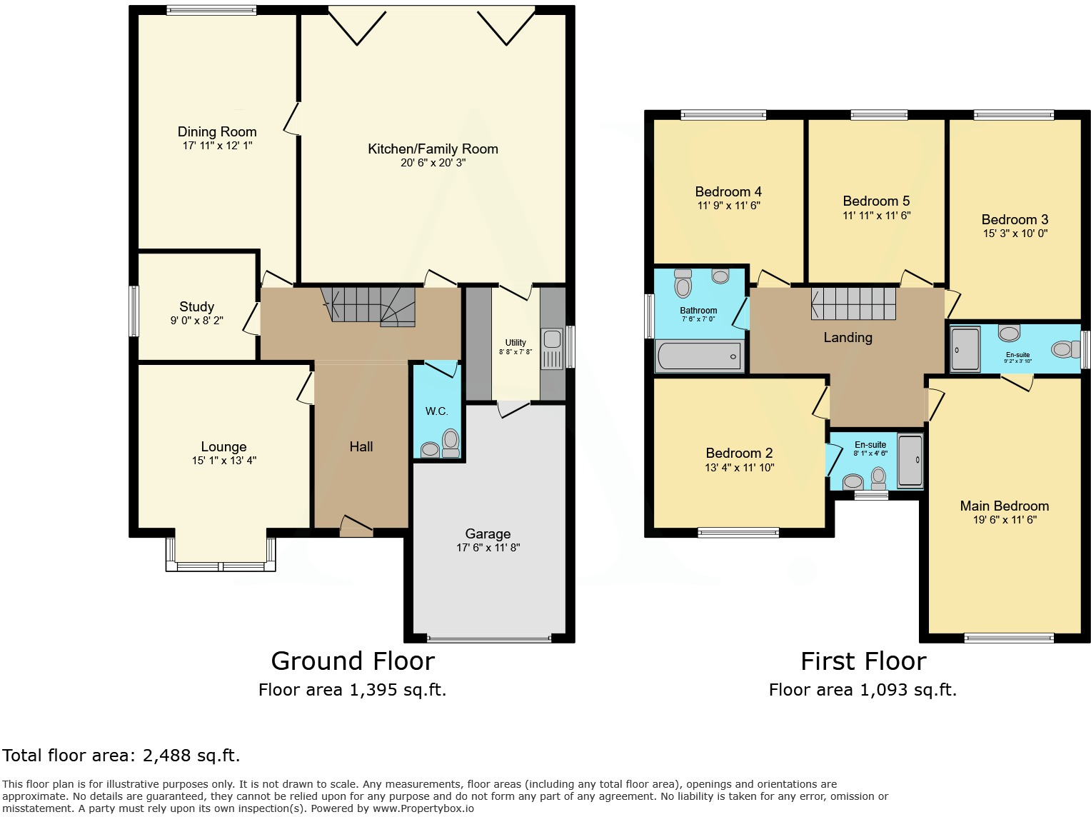 Walsall, West Midlands, WS5 floorplan
