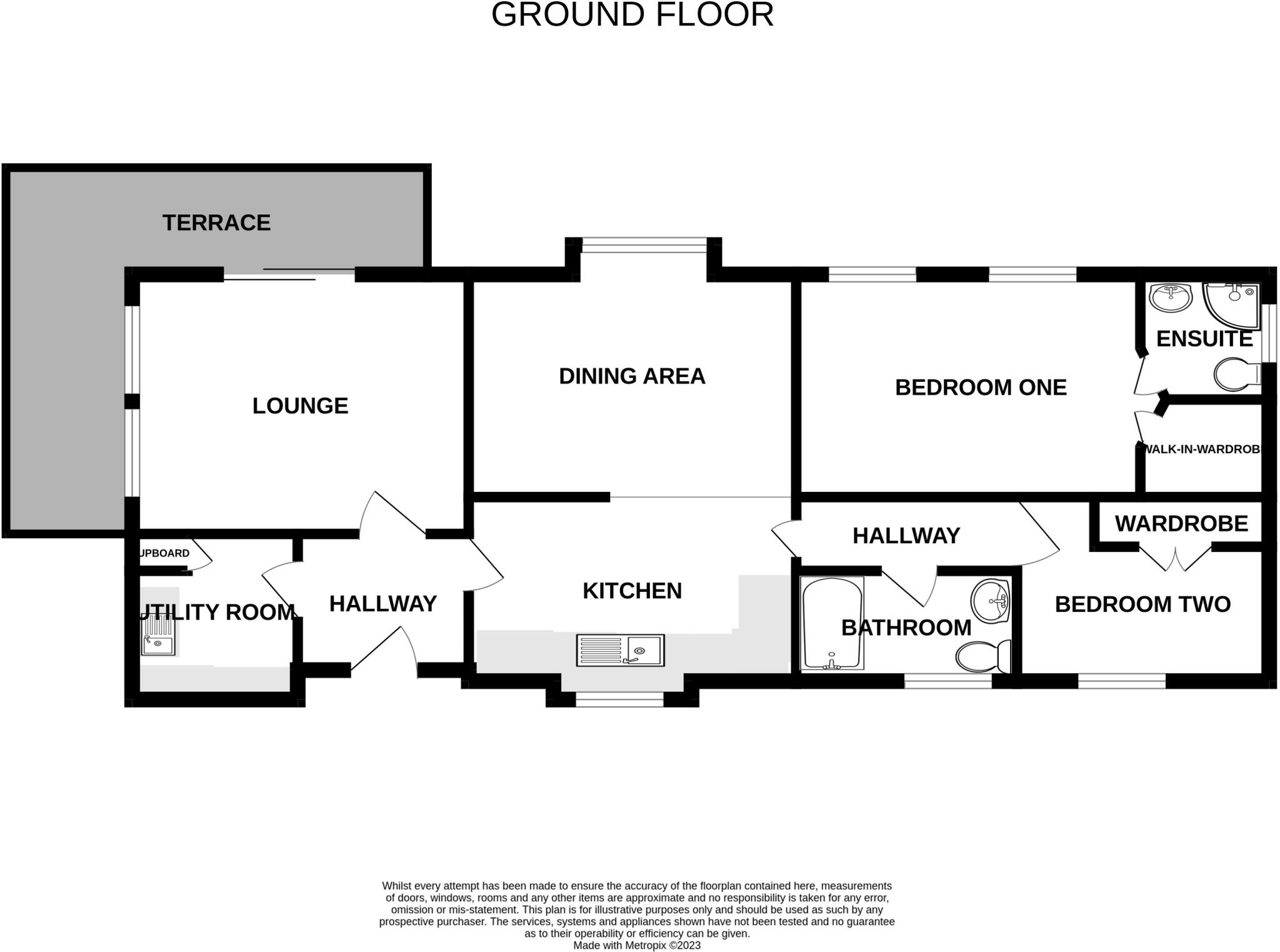 Spill Land Country Park, Biddenden, TN27 floorplan