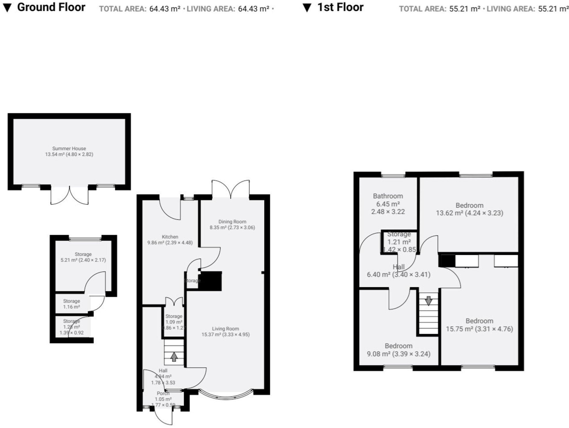 Barnfield Avenue, Allesley, CV5 floorplan