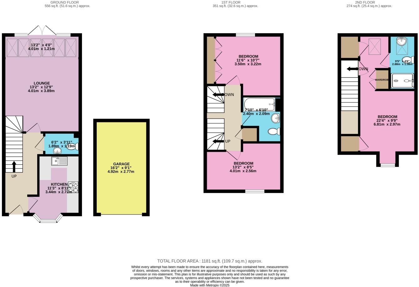 Vistula Crescent, Swindon, SN25 floorplan