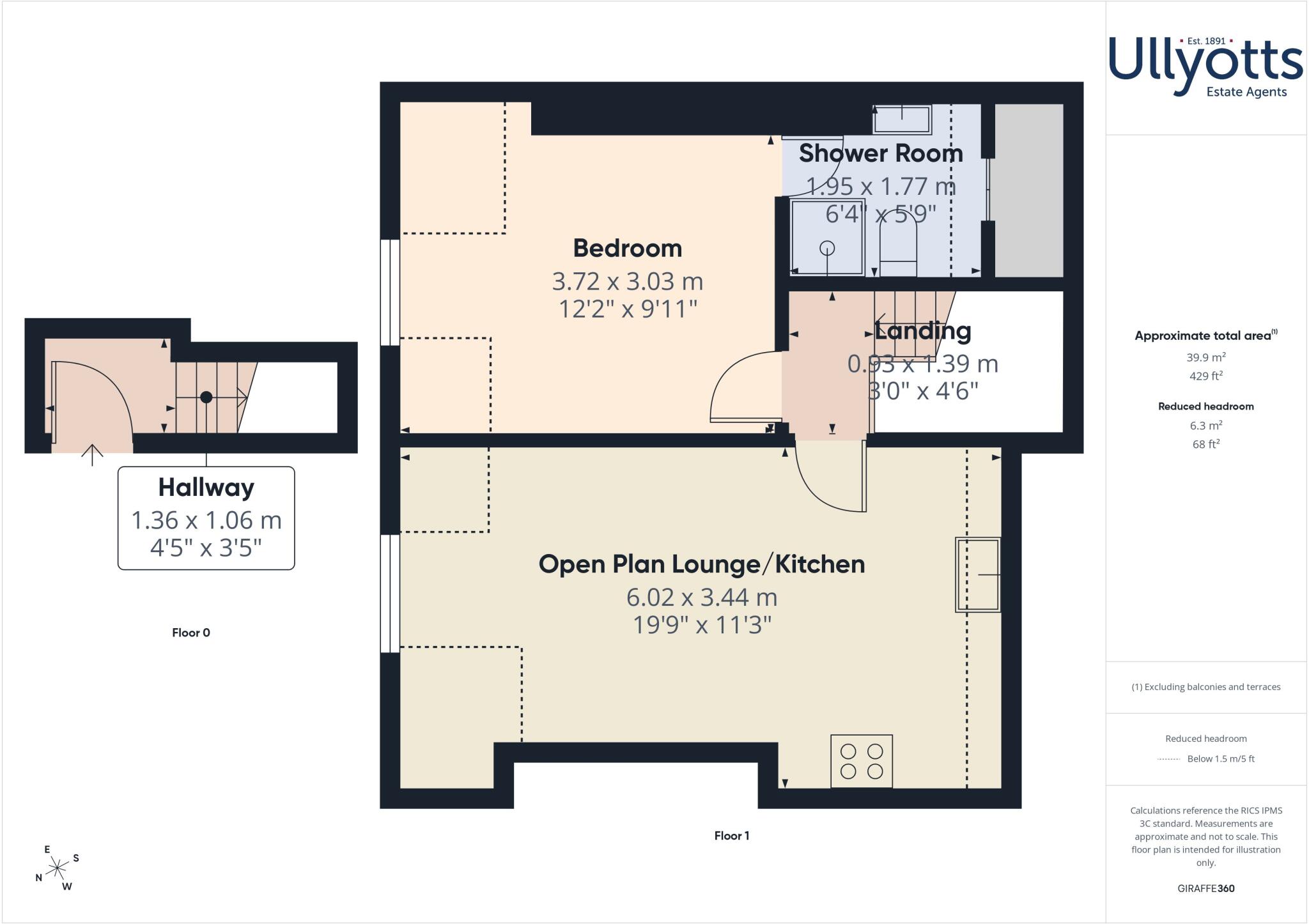 King Street, Bridlington floorplan