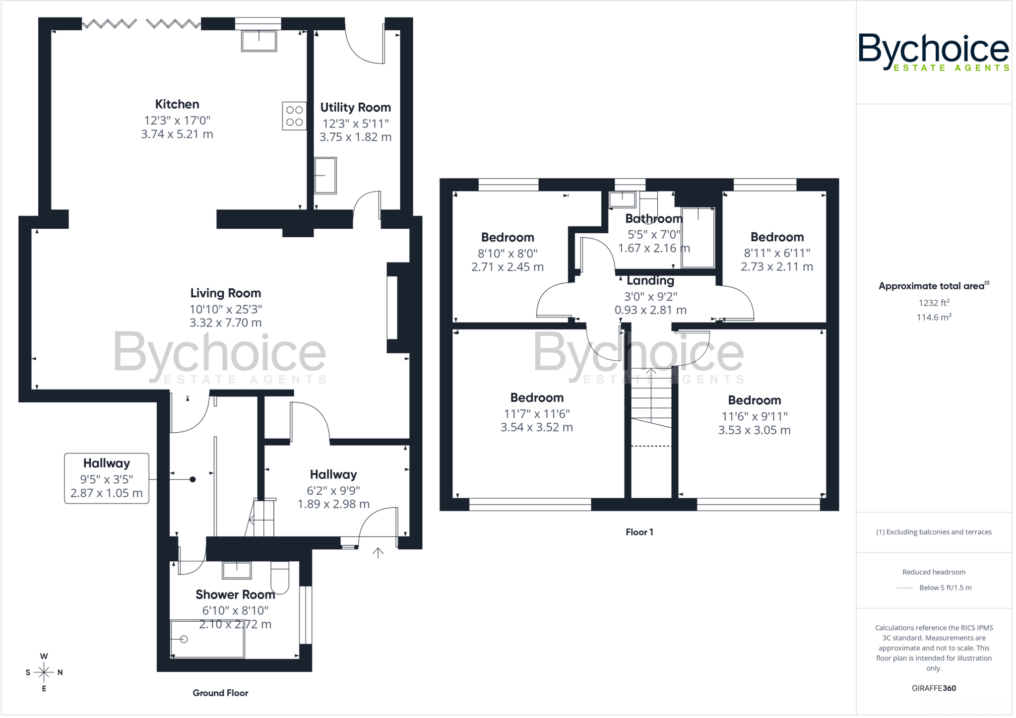 Grindle Gardens, Bury St. Edmunds, Suffolk floorplan