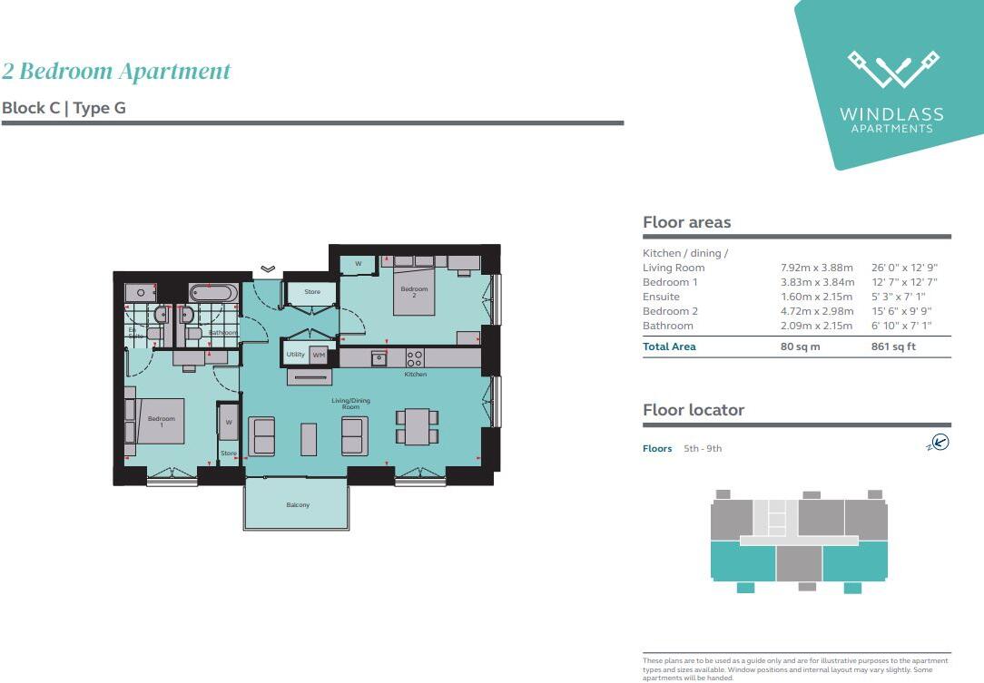 Approach House, Tottenham Hale London N17 floorplan
