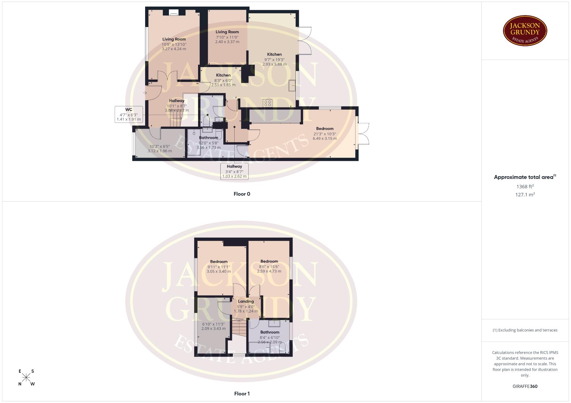Harlestone Road, Duston, NN5 6NU floorplan