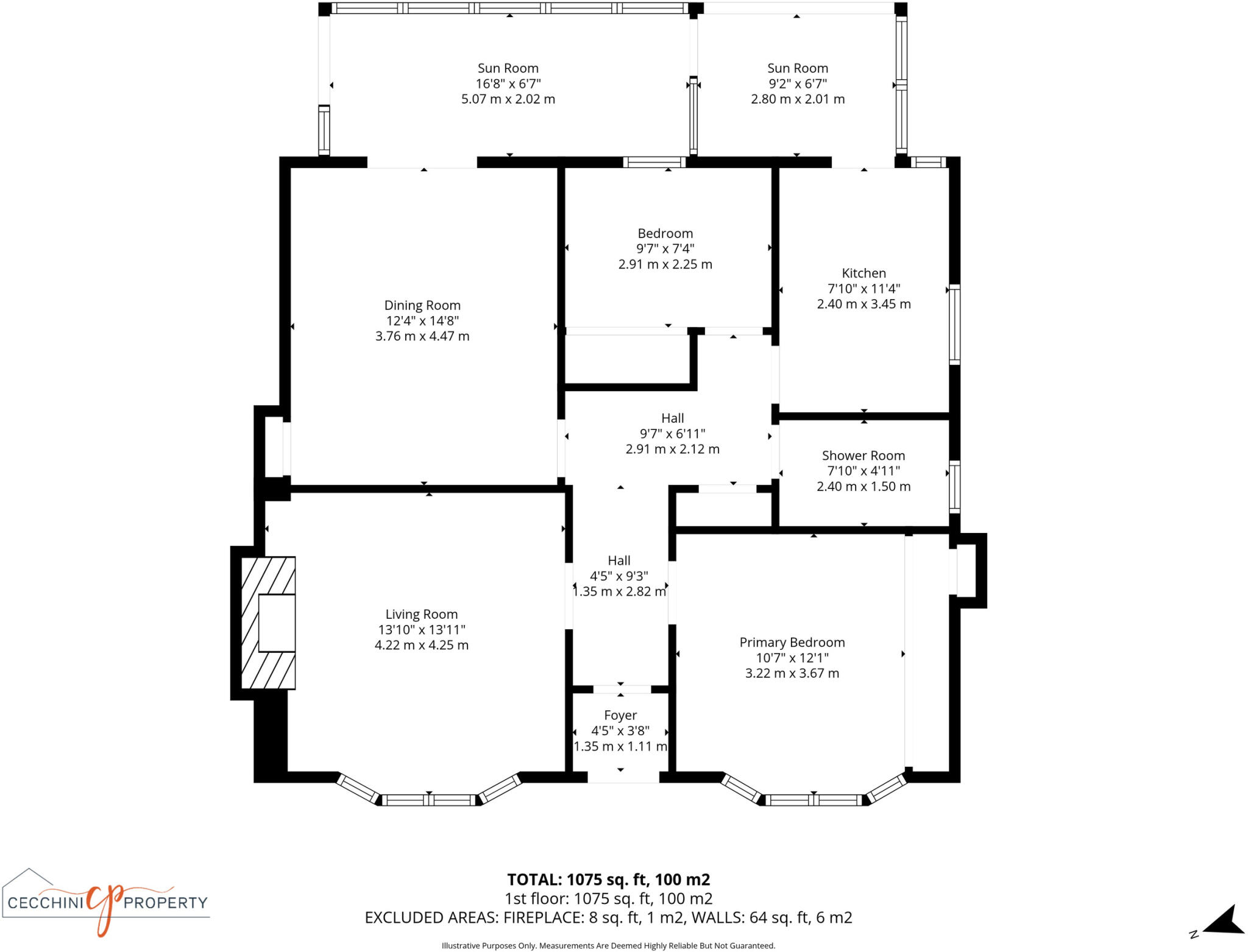 3 Bentfield Drive, Prestwick, Ayrshire KA9 1TT floorplan