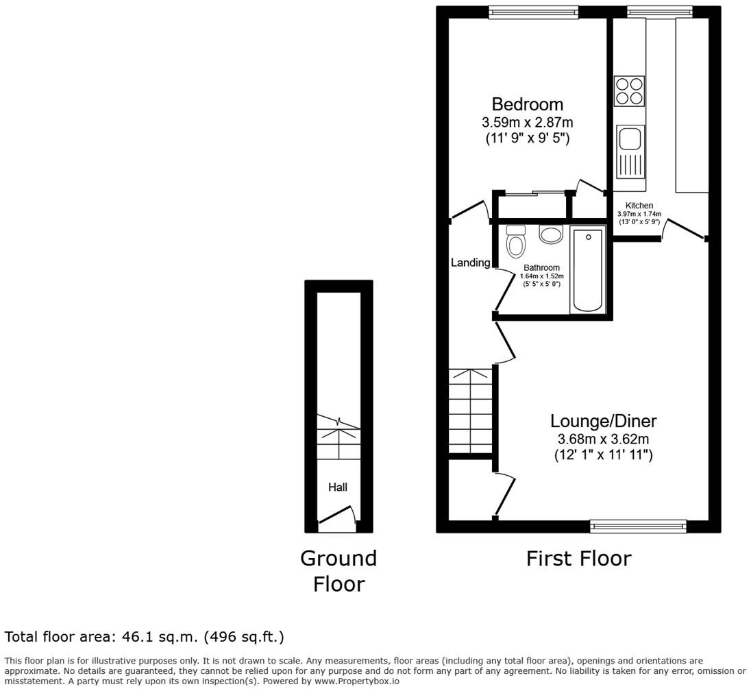 Cockerell Close, Wimborne floorplan