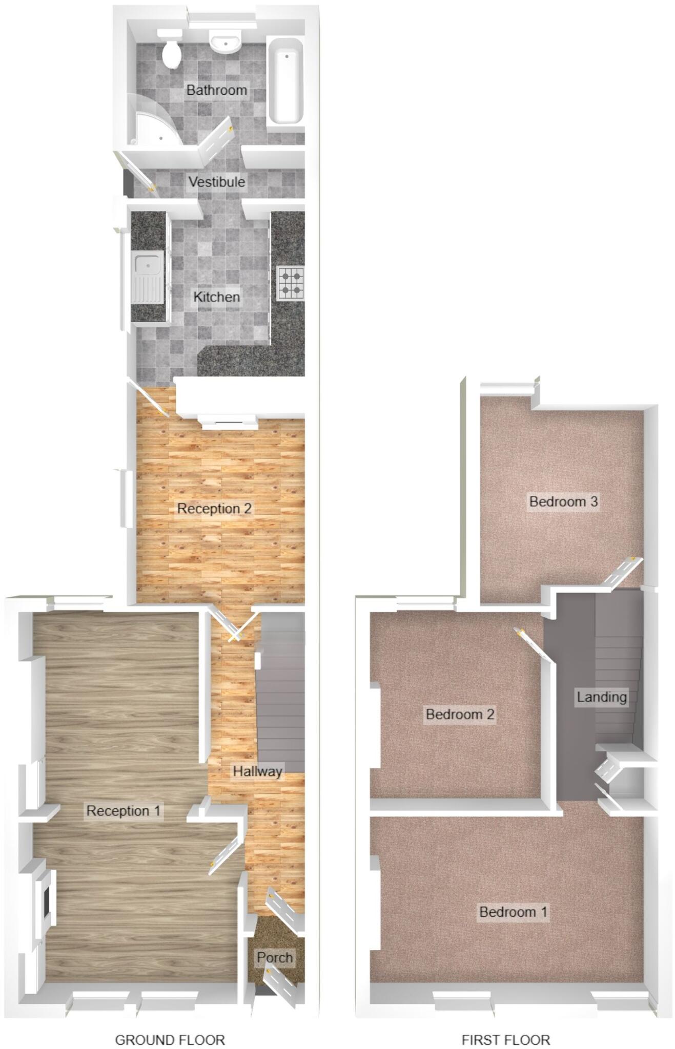 Pendarvis Terrace, Port Talbot, SA12 floorplan