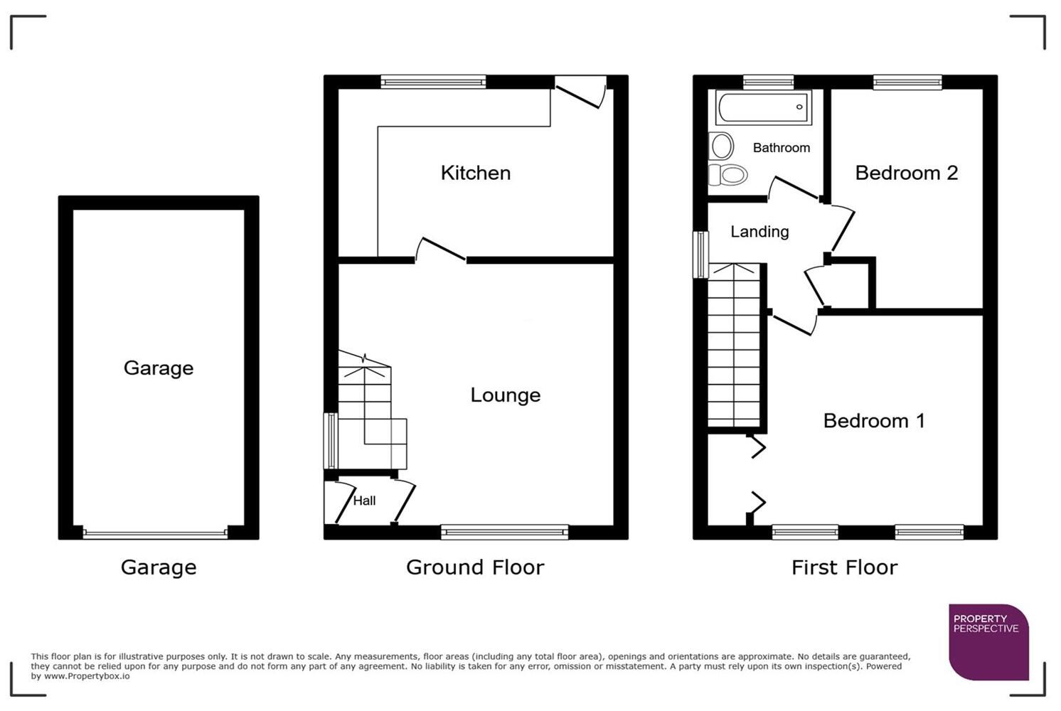 Sharpley Drive, LE4 floorplan