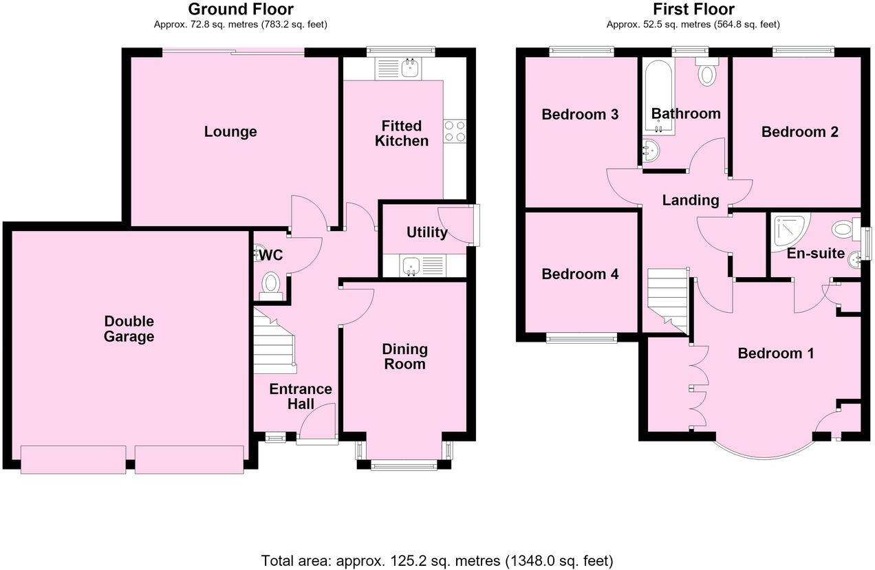 Cadle Close, Stoney Stanton, Leicester, LE9 floorplan