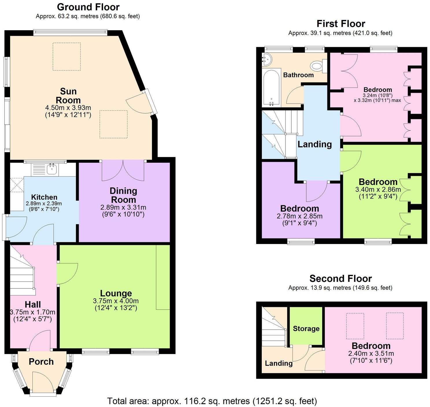 Reawla Lane, Reawla, TR27 floorplan