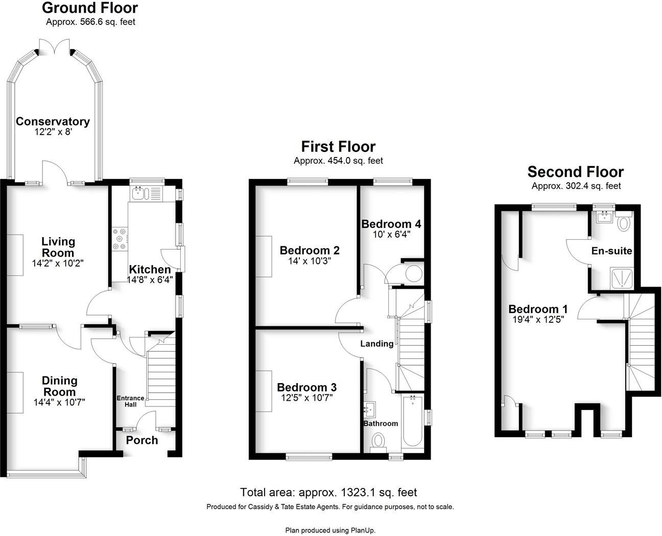 Hill End Lane, St Albans floorplan