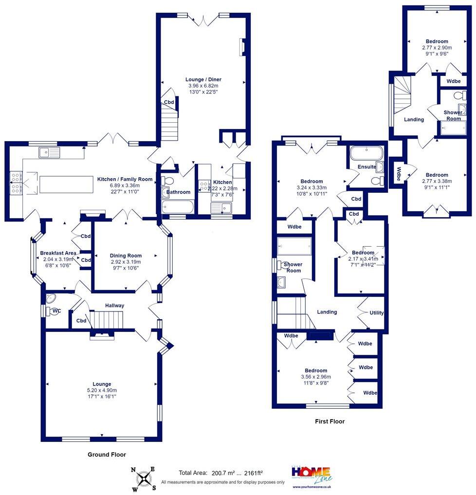 East Cliff Way, Friars Cliff, Christchurch floorplan