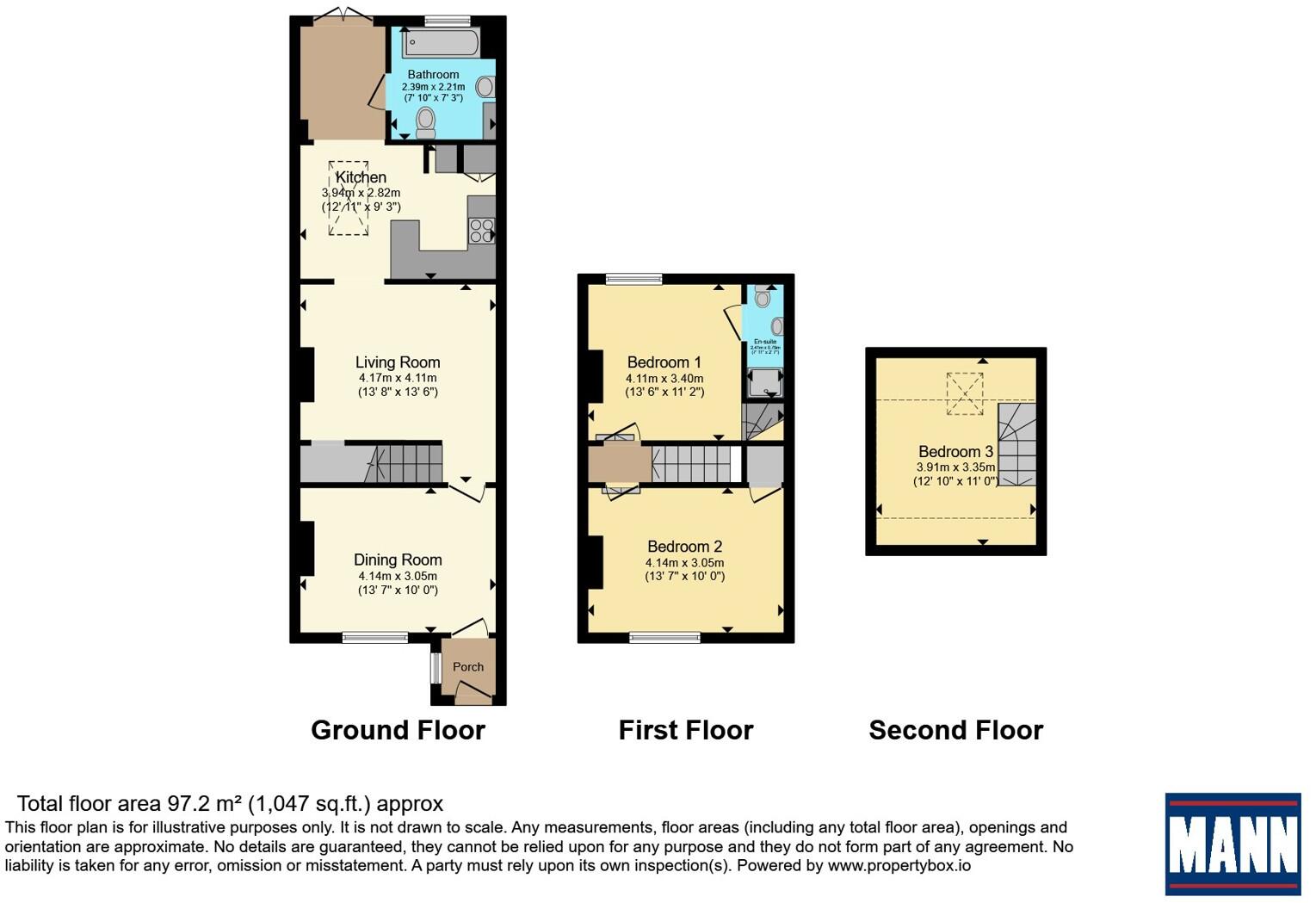 London Road, Swanley, Kent, BR8 floorplan