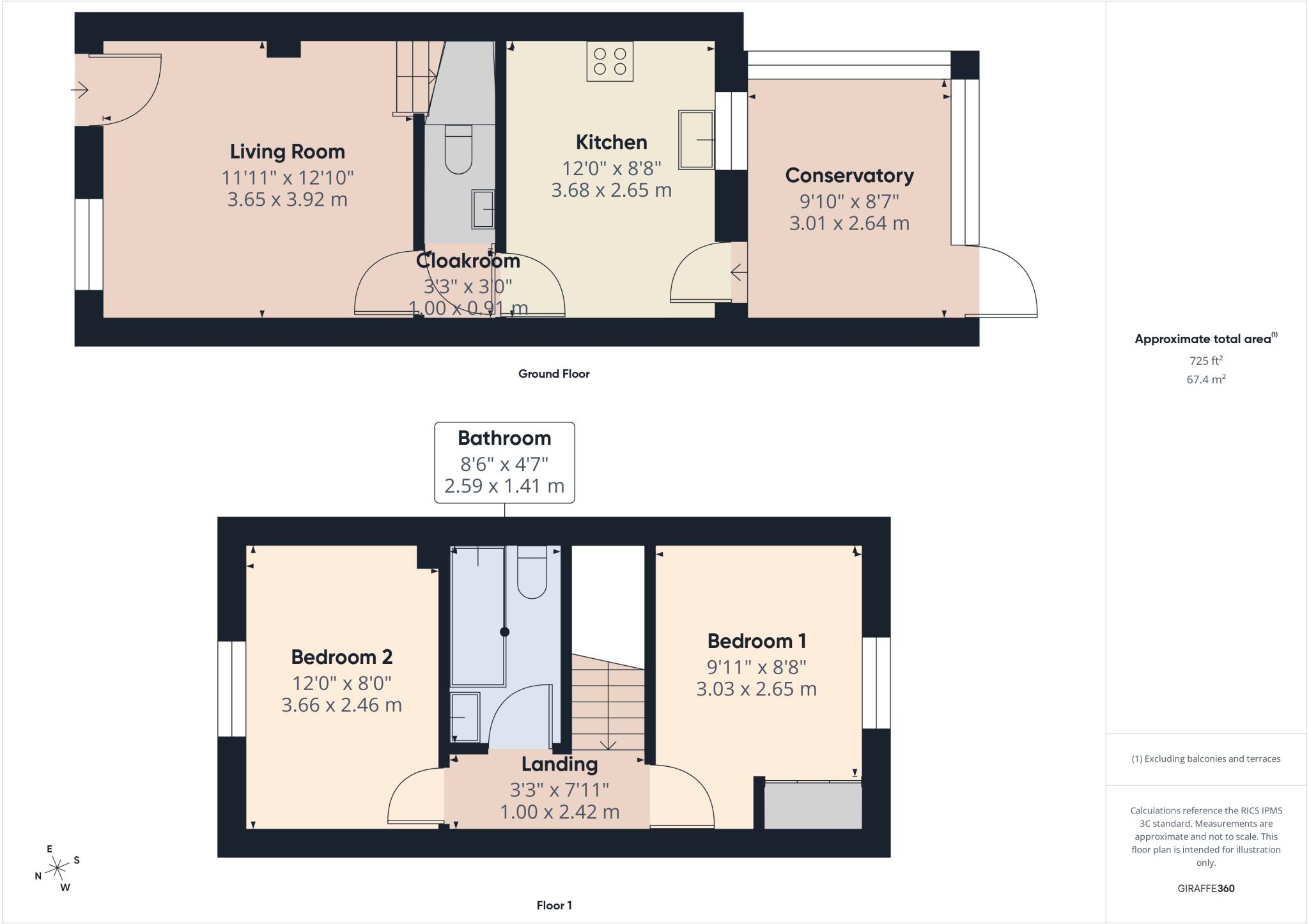 Chalk Stream Rise, Little Chalfont, Buckinghamshire, HP6 floorplan