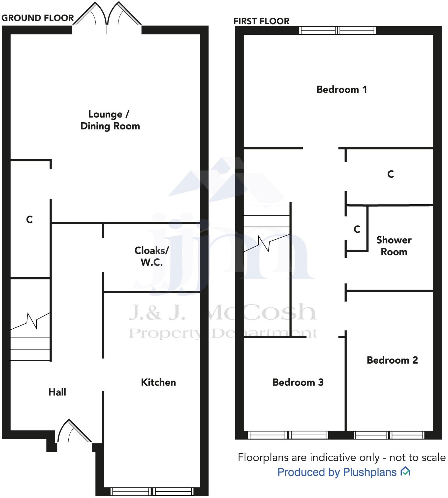 St. Georges Road, Glasgow, G3 floorplan