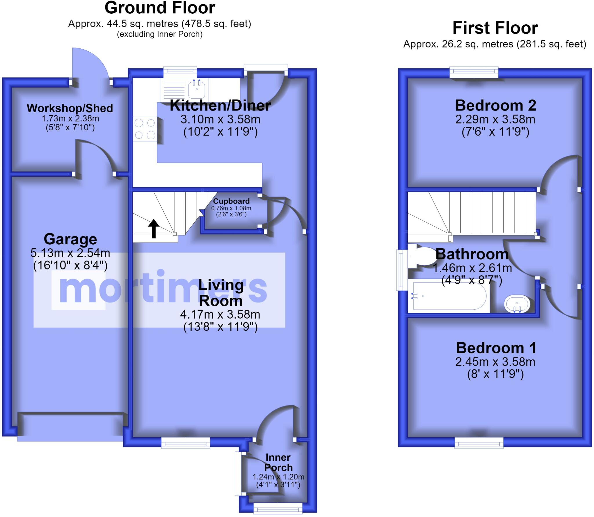 Sherwood Way, Accrington, Lancashire, BB5 floorplan