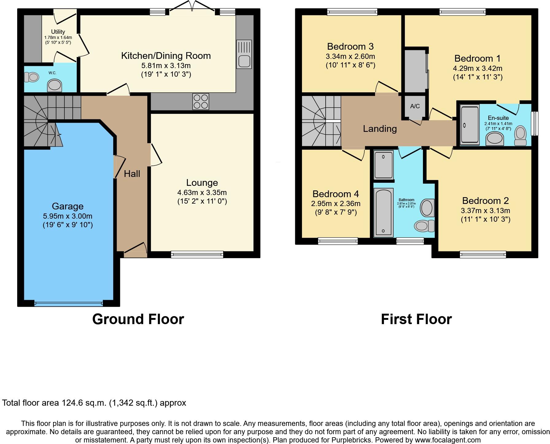 Mandarin Place, Crewe, CW2 floorplan