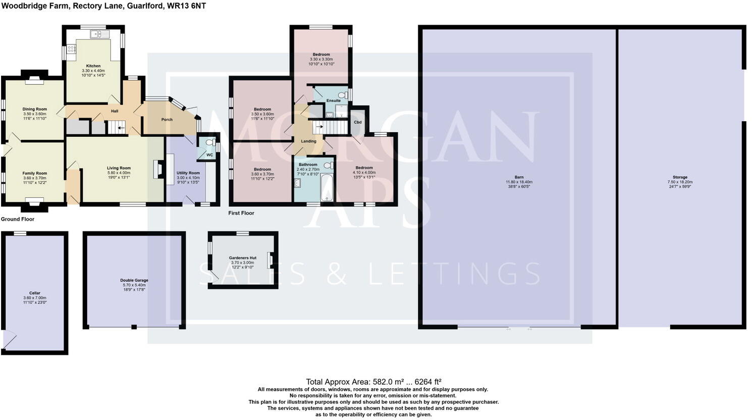 Guarlford, near Malvern floorplan