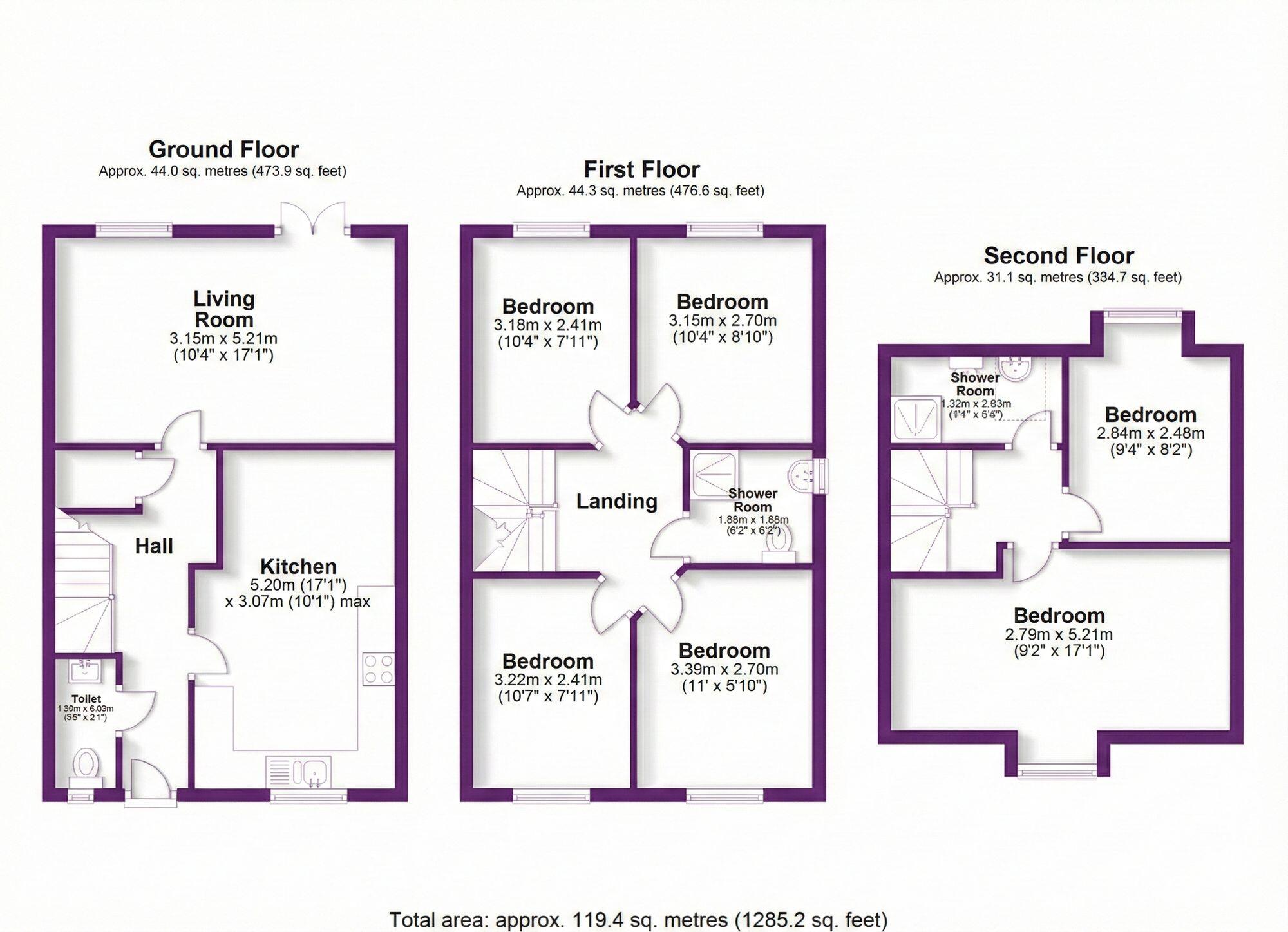 City Road, Nottingham, NG7 floorplan
